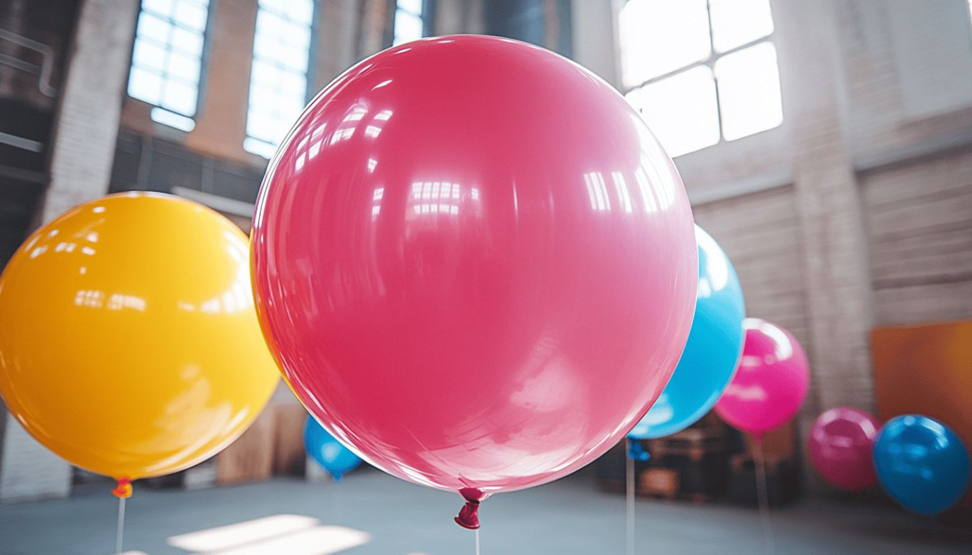 Comment choisir la taille et les options pour votre ballon hélium publicitaire